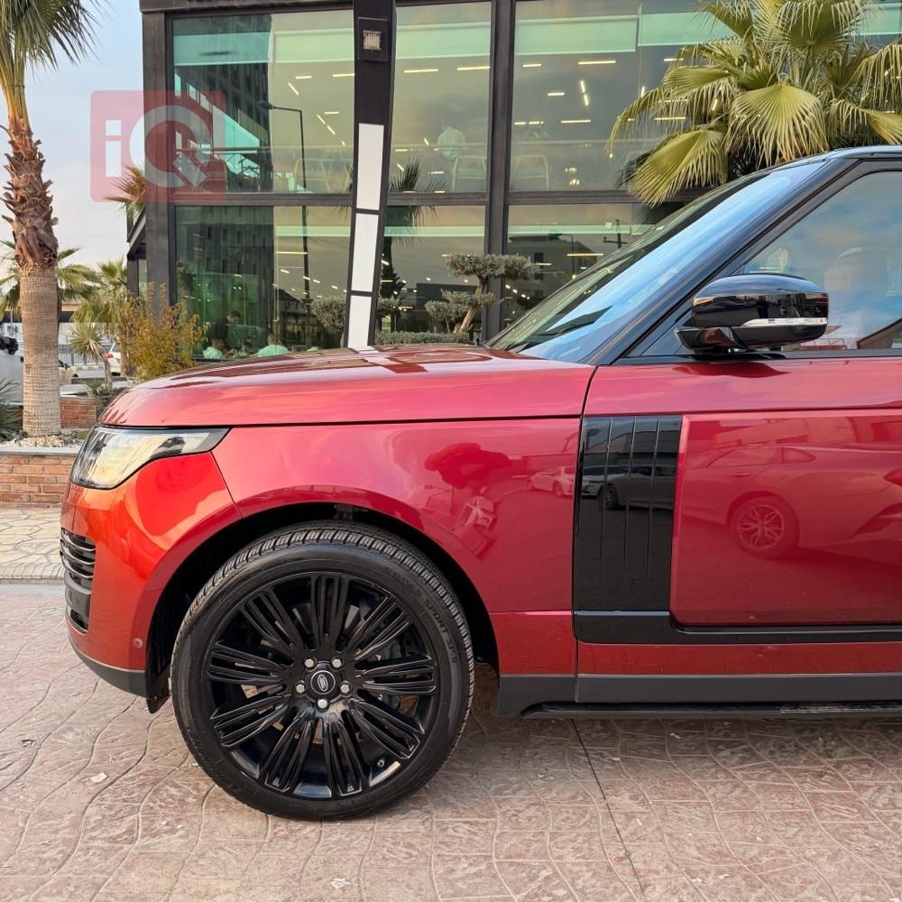 لاند روفر رانج روفر فوج